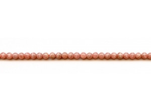 Rhodochrosite 4mm Round