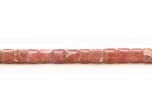 Rhodochrosite 8x8 Flat Square