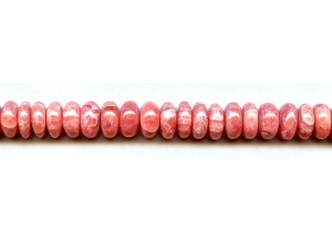 Rhodochrosite 10.5-11mm Rondell