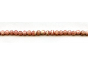 Rhodochrosite 5mm Round