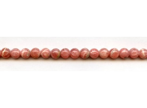 Rhodochrosite 7mm Round