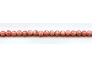 Rhodochrosite 6mm Round