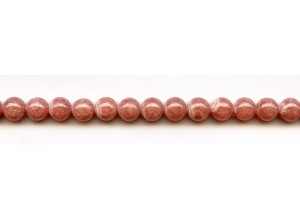 Rhodochrosite 8mm Round