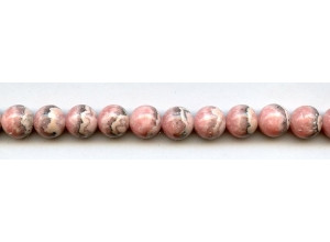 Rhodochrosite 10mm Round