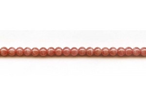 Rhodochrosite 6mm Round