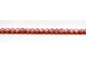 Rhodochrosite 6mm Round