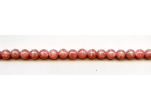 Rhodochrosite 6mm Round