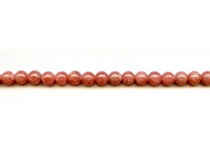 Rhodochrosite 6mm Round