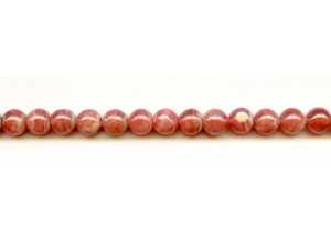 Rhodochrosite 8mm Round