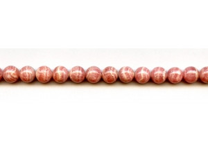 Rhodochrosite 8mm Round