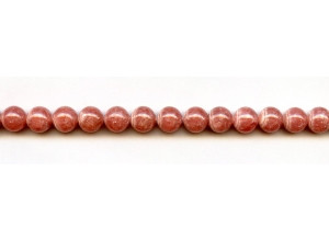 Rhodochrosite 8mm Round