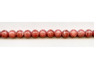 Rhodochrosite 8mm Round