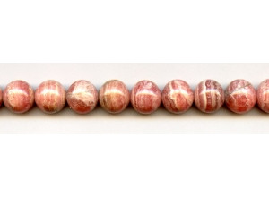 Rhodochrosite 12mm Round