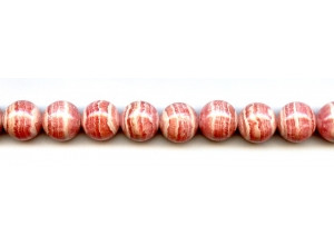 Rhodochrosite 12mm Round