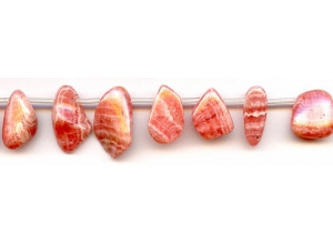 Rhodochrosite 12-20x Nugget Drop