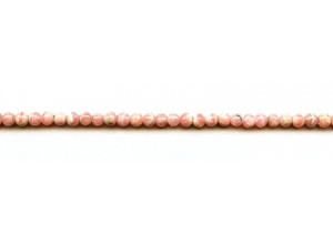 Rhodochrosite 4mm Round