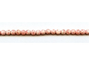 Rhodochrosite 6mm Round