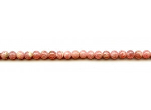 Rhodochrosite 5mm Round