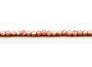 Rhodochrosite 6mm Round