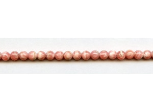 Rhodochrosite 6mm Round