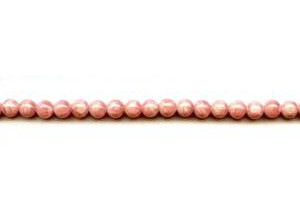 Rhodochrosite 6mm Round