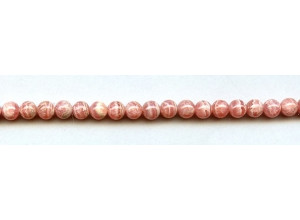 Rhodochrosite 6mm Round