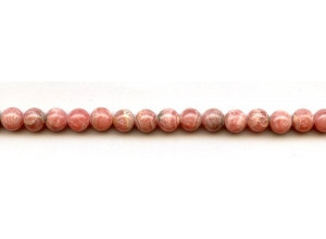 Rhodochrosite 7mm Round