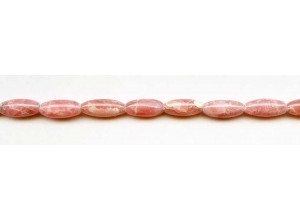 Rhodochrosite 6x14 Rice