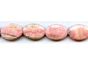 Rhodochrosite 18x25 Flat Oval