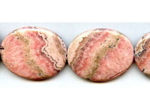 Rhodochrosite 35x45 Flat Oval