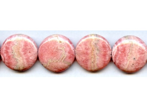 Rhodochrosite 25mm Coin