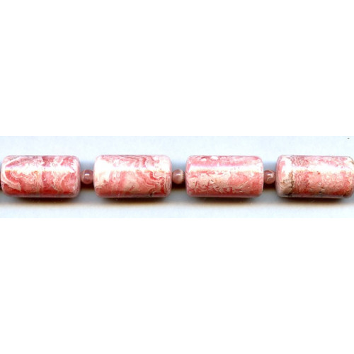 119-1398 Rhodochrosite <br>12x22 Tube