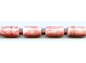 Rhodochrosite 12x22 Tube