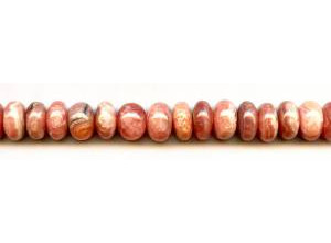 Rhodochrosite 12mm Rondell