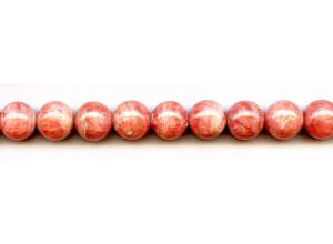 Rhodochrosite 12mm Round