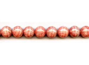 Rhodochrosite 13.5mm Round