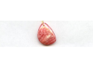 Rhodochrosite 24x19 Pendant