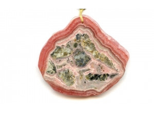 Rhodochrosite 52x60 Pendant