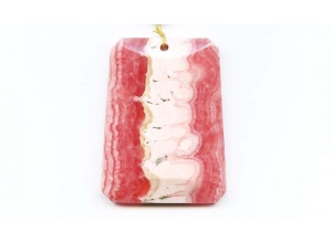 Rhodochrosite 49x37 Pendant