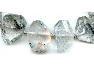 Tourmalinated Quartz 22-34x Simple Cut