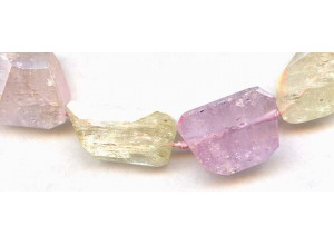 Kunzite 17-27x Faceted Nugget