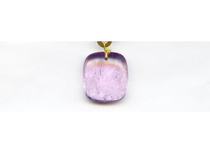 Kunzite 23x20 Pendant