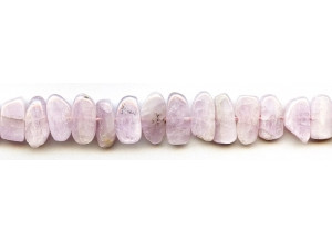 Kunzite 10-20x Flat Tumble