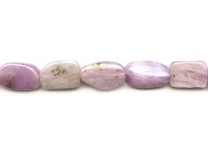 Kunzite 14x Flat Tumble