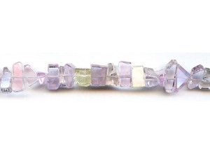 Kunzite 9-15x Faceted Cut