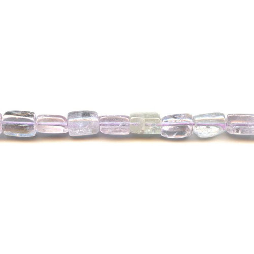 L4302-013 Kunzite <br>10x13 Rectangle Nugget