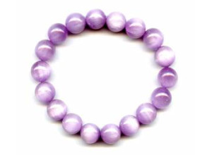 Kunzite 11.5-12mm Round Bracelet