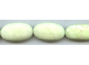 Lemon Chrysoprase 20x40 Pebble Oval