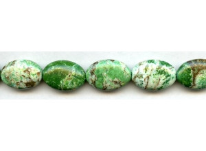 Lemon Chrysoprase 15x20 Flat Oval