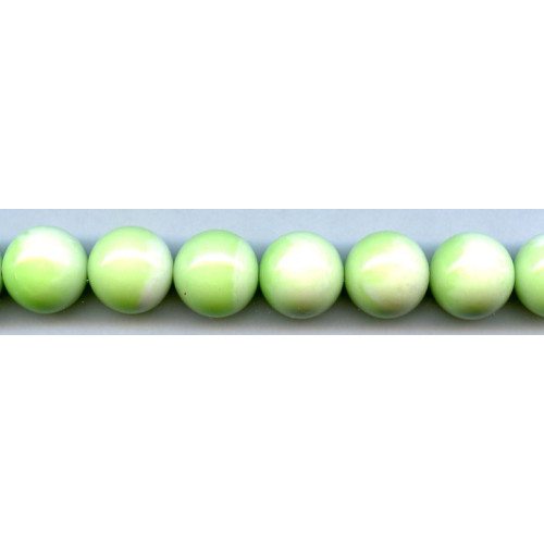 122-1082 Lemon Chrysoprase <br>16mm Round